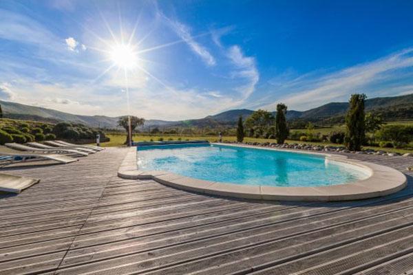 לינה וארוחת בוקר Labastide-en-Val Relais De L'Alsou- Piscine מראה חיצוני תמונה
