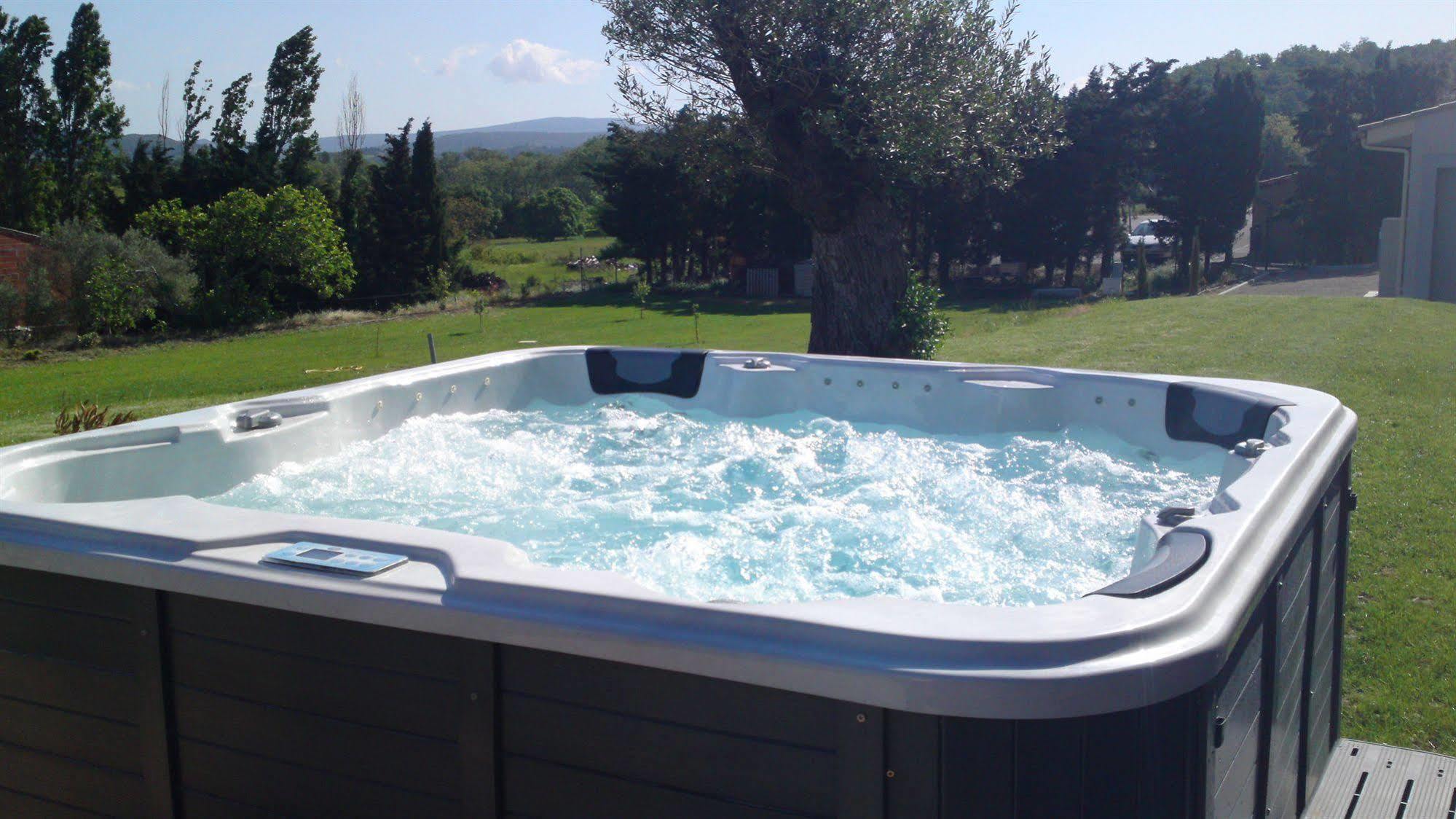 לינה וארוחת בוקר Labastide-en-Val Relais De L'Alsou- Piscine מראה חיצוני תמונה