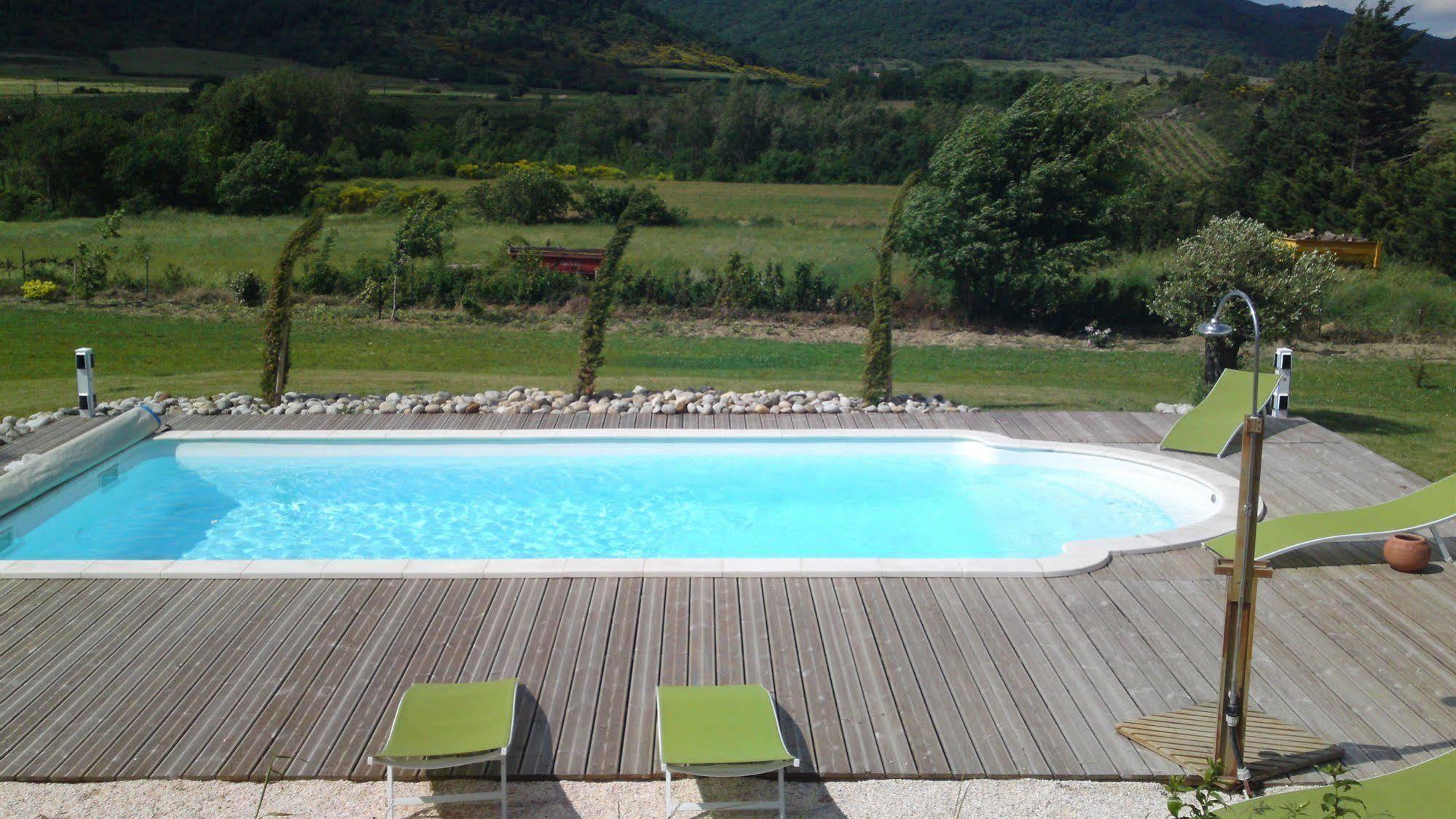 לינה וארוחת בוקר Labastide-en-Val Relais De L'Alsou- Piscine מראה חיצוני תמונה