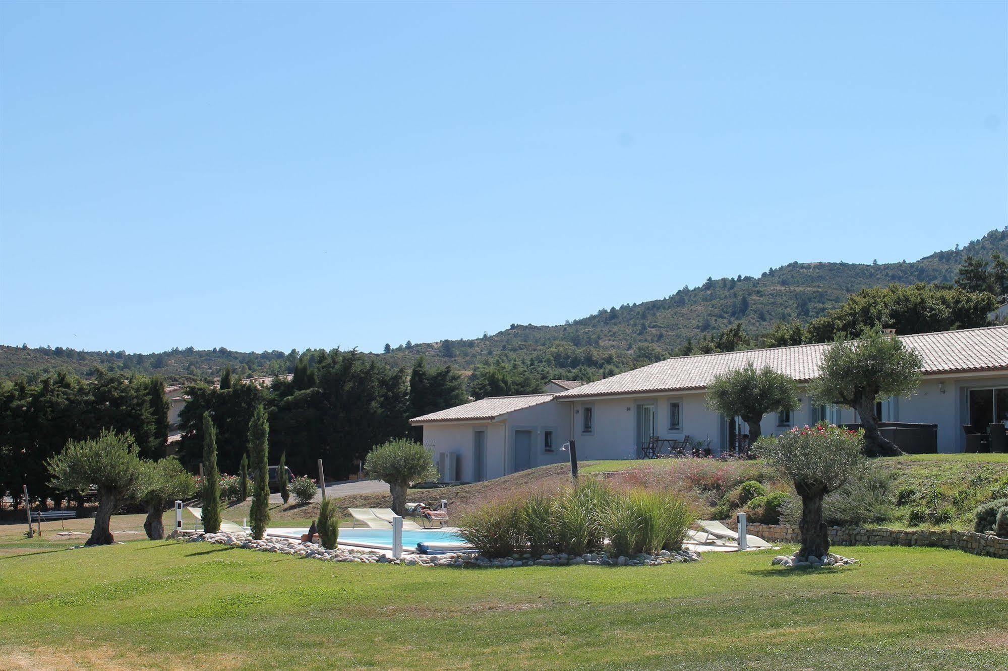 לינה וארוחת בוקר Labastide-en-Val Relais De L'Alsou- Piscine מראה חיצוני תמונה